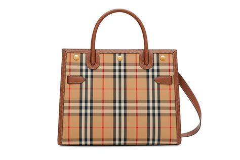 burberry book tote|burberry tote on succession.